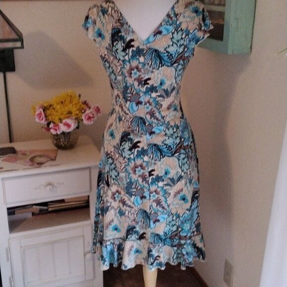 Vol. 1 Wrap Front Dress - Picture 6 of 11